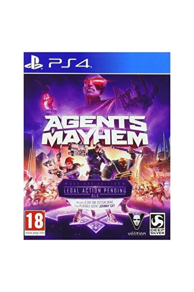 Deep Silver Agents of Mayhem PS4 OYUN