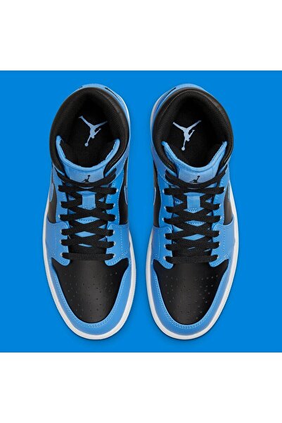 Nike Air Jordan 1 Mid University Spor Ayakkabı
