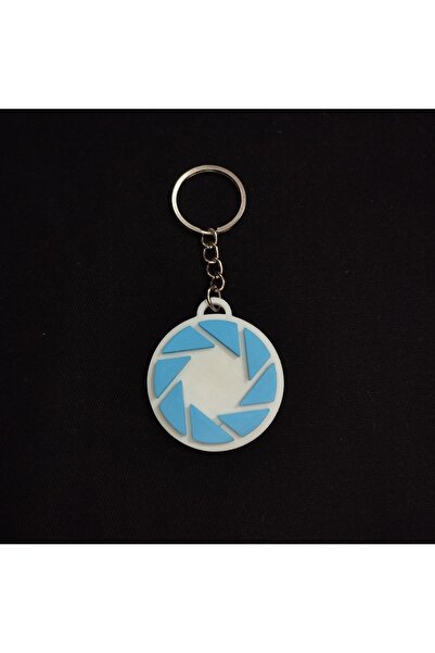 Portal 2 Aperture Science Anahtarlık