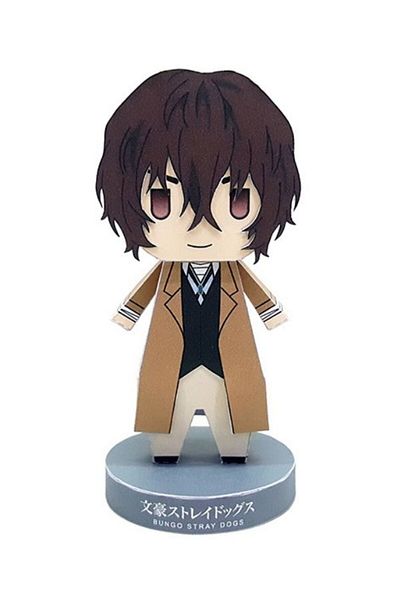 ZNC Osamu Dazai - Bungou Stray Dogs - Cutting-Ready Paper Model, Suitable for Kids and Adults