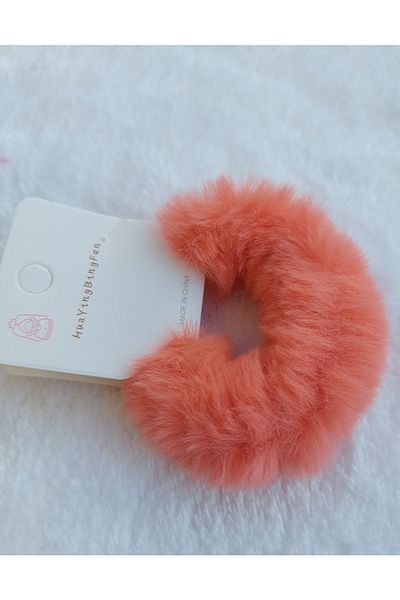 Rainbowaccessory Plush Soft Furry Rubber Buckle 2-Piece