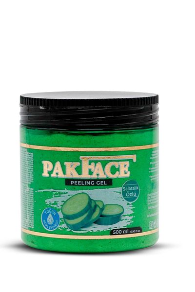 Pakface 500 ml Scrub Peeling - Cucumber Extract