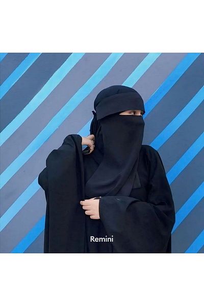 Şahane حجاب حجاب شيفون عربي مع ظل