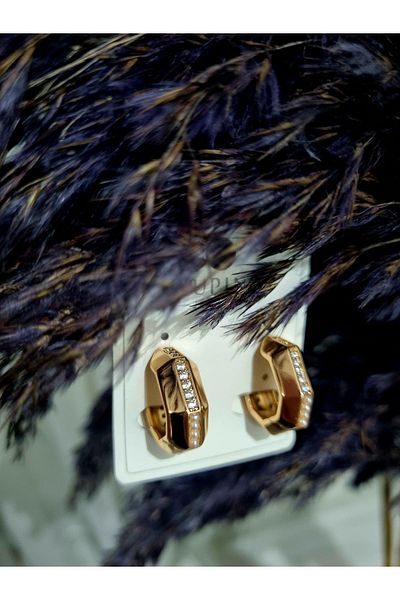 Garamak Steel Stainless earrings