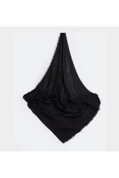 LC Waikiki LCW ACCESSORIES - Plain Voile Women's Shawl