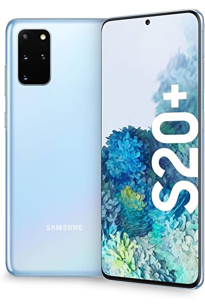 Samsung Yenilenmiş Samsung Galaxy S20 Plus 128 GB Mavi Cep Telefonu (12 Ay Ga...
