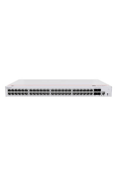 S310-48T4X,S310-48T4X,S310-48T4X (48*10/100/1000BASE-T ports, 4*10GE SFP+ ports, built-in AC power)