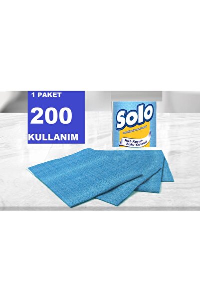 Solo Hijyenik Temizlik Bezi 33 x 30 Cm 10 Lu x 3 Paket