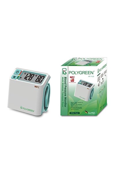 Genel Markalar Kol Kp 7120 Akıllı Bilekten Tansiyon Ölçer Pilli Dijital