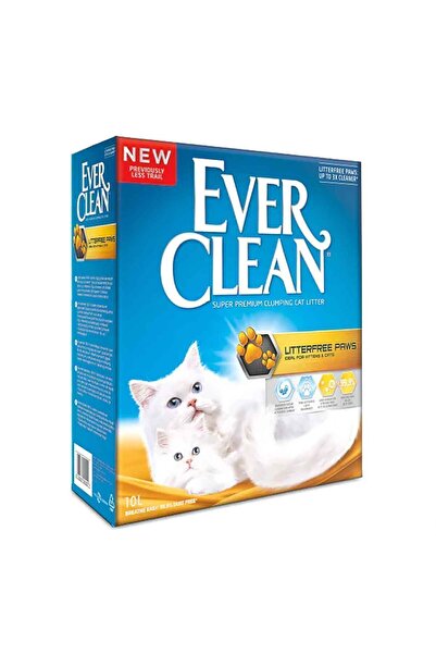 Ever Clean LitterFree Paws Patilere Yapışmayan Kedi Kumu 10 Lt