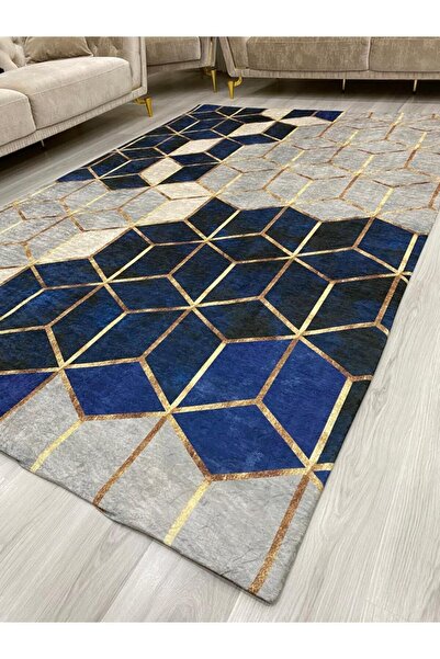 ALLGELSİN Noul sezon Husă elastică pentru covor Husă decorativă lavabilă cu imprimare digitală Husă modernă cu dungi