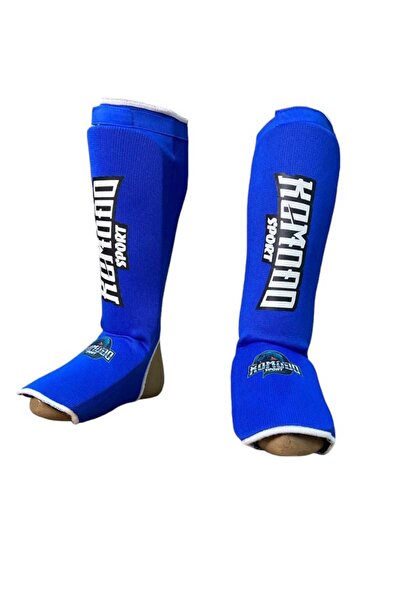 KOMODO SPORT ركلة الملاكمة والملاكمة التايلاندية القماش كافال حامي القدمين KBZ 101