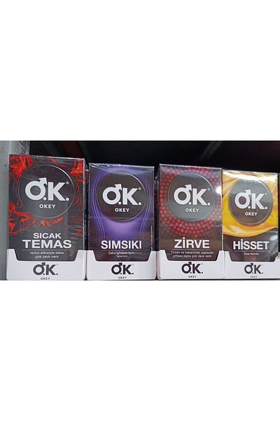 Okey Ok Okey Feel 10 Pack