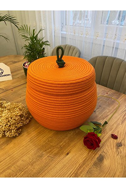 ModaCardin سلة المطبخ من الجوت والخوص - منظم للبطاطس والبصل والفواكه