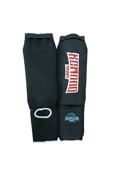 KOMODO SPORT ركلة الملاكمة والملاكمة التايلاندية القماش كافال حامي القدمين KBZ 101