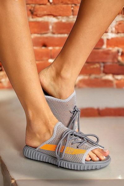 Faume Knitwear Unisex Slippers Boost Summer