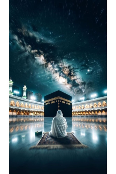 Genel Markalar KIBLE GÖSTERİCİ KABE KANVAS TABLO EV DEKARASYON HEDİYELİK DUVAR SÜSÜ ÖLÇÜ SEÇMEYİ UNUTMAYINIZ : )