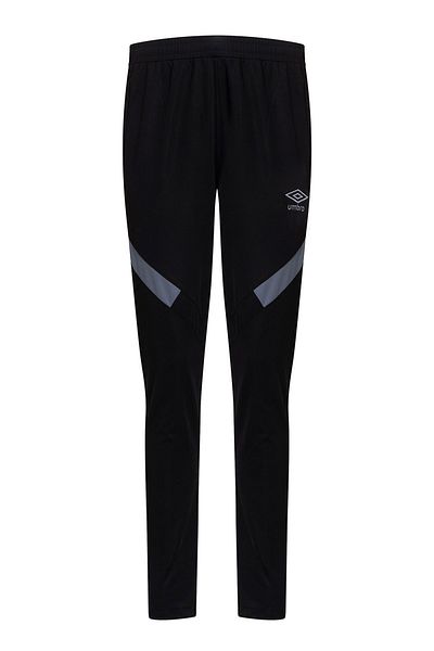 UMBRO Men's Black Tight Leg Sweatpants Fit Casual and Sports TD-0091 Umbro Deer Training Pant Black