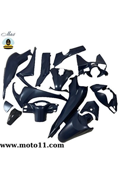 Honda Dio 110 Grenaj Kaporta Seti Mat Mavi Moto11