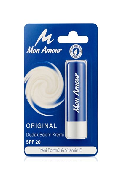 Amour Lipcare Dudak Bakım Kremi Orijinal
