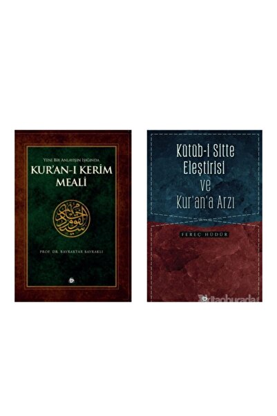 Düşün Yayıncılık Bayraktar Bayraklı Meali-kütübi Sitte Eleştirisi Ve Kurana A...