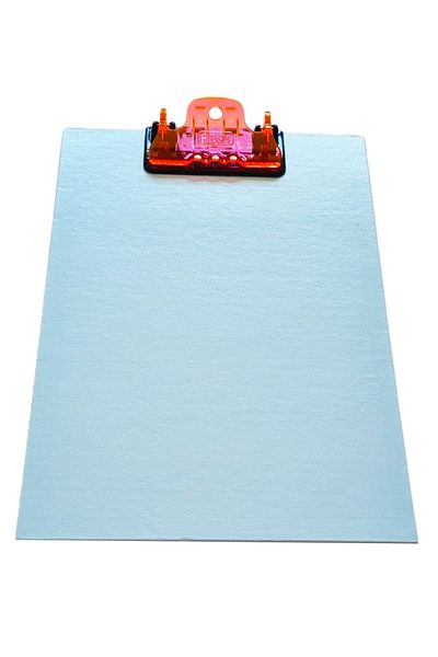 Modellino A4 Secretarial Plastic Latch - Capless, Clamp, Color Options, 33x23cm, 1 Piece