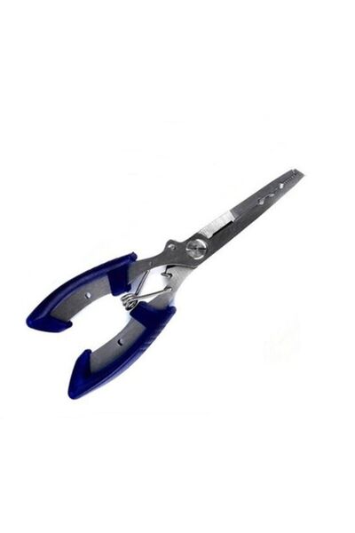 POWEREX Paslanmaz Çentik Uçlu Balıkçı Jig Pensesi