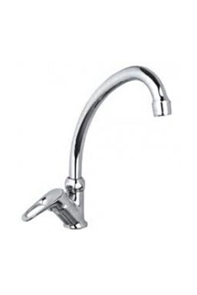 Aqua Aç Kapa Tek Su Girişli Lavabo Mutfak Bataryası