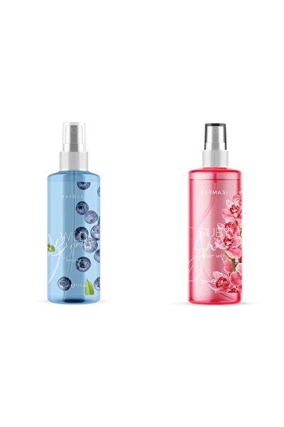 Farmasi Wıld Berrıes Vücut Spreyi 225 ml+ Ruby Sheer Vücut Spreyi 225 ml