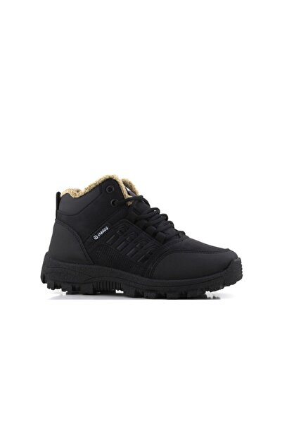 Lagoos Siyah Içi Kürklü Erkek Bot