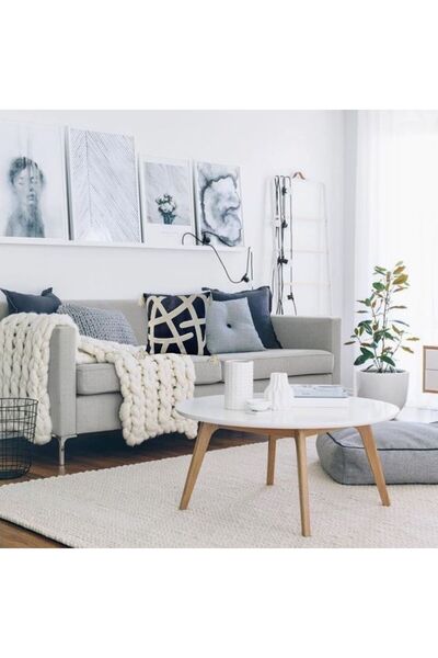 lubimi home Pernă cu detaliu de broderie boemă