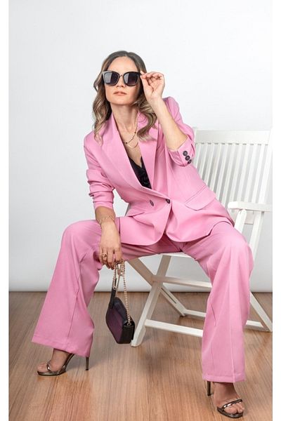 Garamak Palazzo Oversize Women's Suit