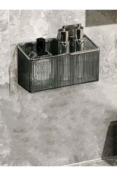 Hedi's Home Αυτοκόλλητο Organizer ραφιών - Organizer μπάνιου, κουζίνας και μακιγιάζ