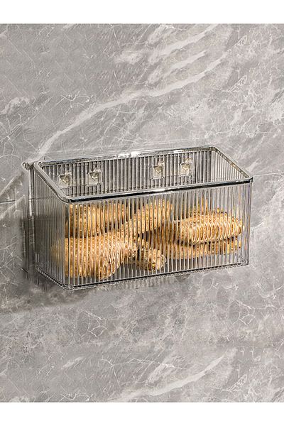 Hedi's Home Αυτοκόλλητο Organizer ραφιών - Organizer μπάνιου, κουζίνας και μακιγιάζ