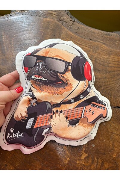 Gönülden Tasarım Ochelari din burete cusut Dog Arma - 24x23 cm