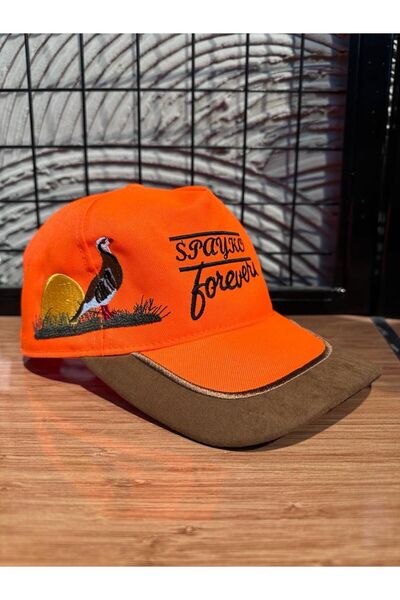 Spayko Keklik Desenli Avcı Şapkası