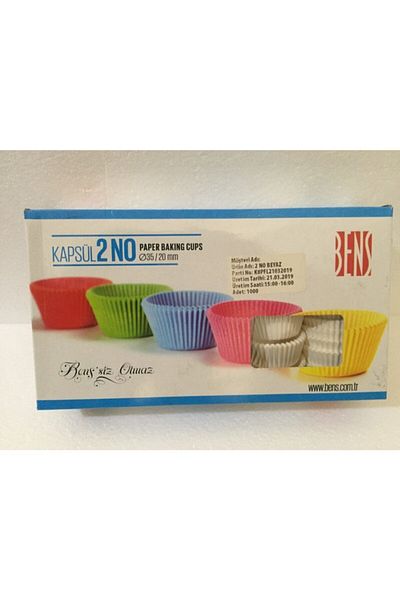 BENS Cake Capsule No 2