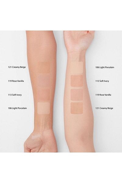 lykd Velvety, Matte Foundation 119