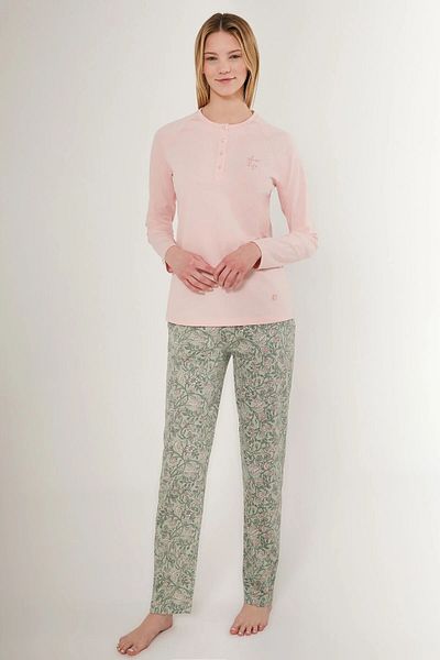 Pierre Cardin PİERRE CARDIN SET PIJAMA FEMEI MÂNECĂ LUNGĂ V9