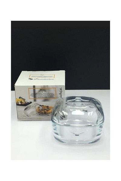 Paşabahçe Breakfast Container with Lid - Multi-Purpose Glass Storage Container 96887