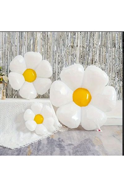 Partifabrik Daisy 3 Adwt - Foil Balloon Daisy