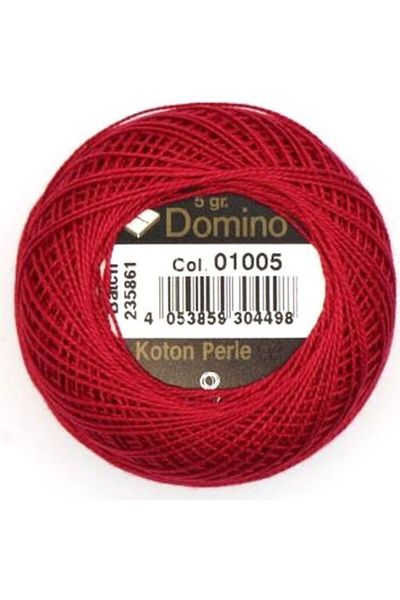 Anchor Νήμα κεντήματος Domino Koton Perle Νο:8 01005