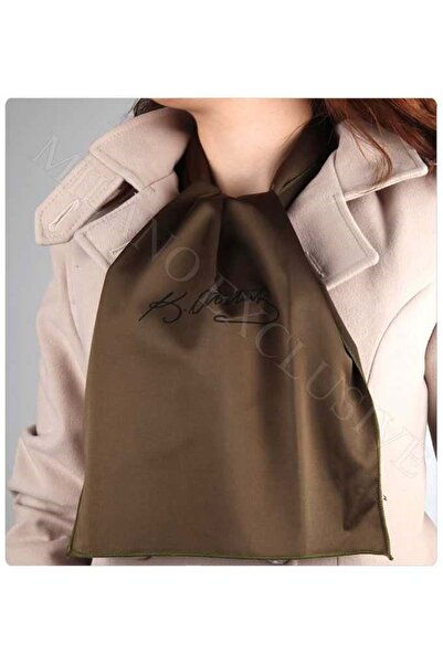 Exve Exclusive Шарф з підписом Хакі Мустафи Кемаля Ататюрка