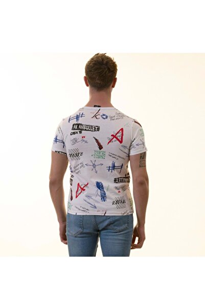 Exve Exclusive Tricou pentru bărbați, din bumbac, din bumbac pieptănat