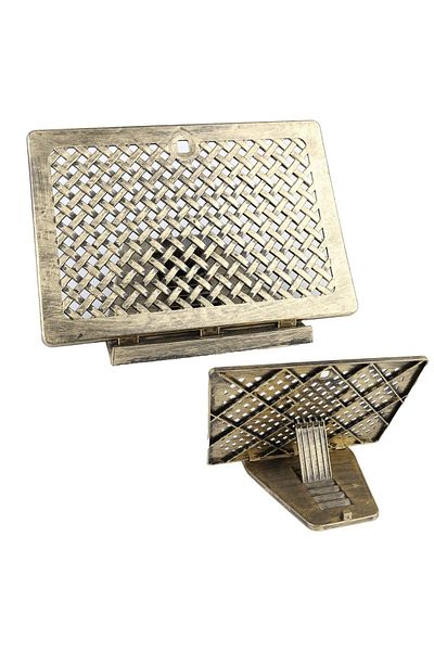 Derman Suport pentru cărți și tablete Rahle Practical Rally pentru desktop, auriu
