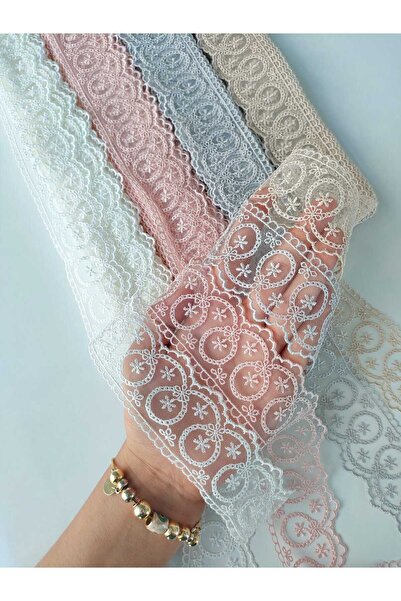 sarra 9m Star Guipure Ring - 5280 White