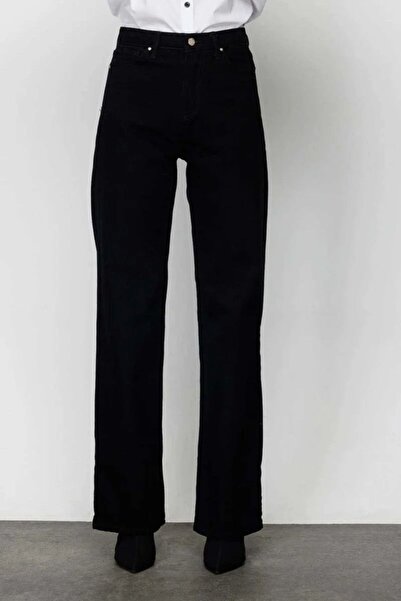 mooishan جينز نسائي واسع الساق من Darking، بنطال Palazzo نسائي واسع الساق