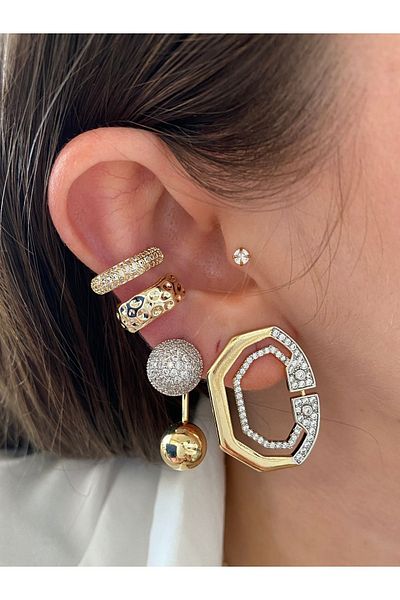 Pinery Jewels VIP SERIES - Design C Women's Earring Set