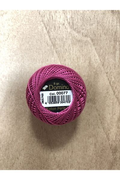 Anchor Νήμα κεντήματος Domino Koton Perle Νο:8 00077