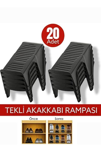 Herza House Shoe Ramp Single 20 Pieces